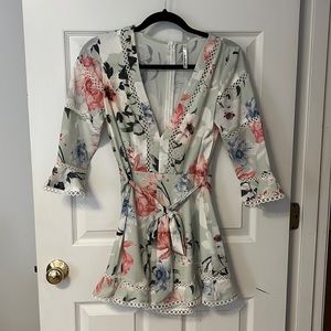 Floral Romper